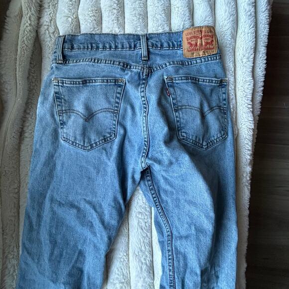 Levi’s 505 Regular Fit 32 x 34 Denim Men’s Jeans - Picture 6 of 7